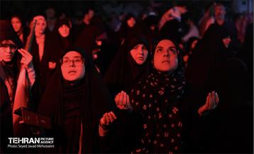 مراسم مناجات و توسل به امام زمان (عج) در رواق کشوردوست 12