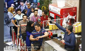 بازار آش و حلیم در ماه مبارک رمضان  15