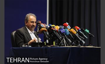 نخستین نشست خبری دکتر نجفی 11