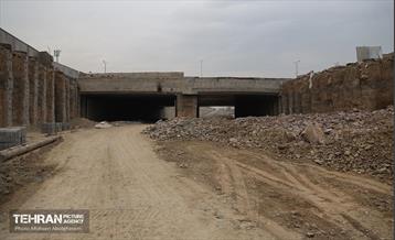بازدید شهردار تهران از پروژه بزرگراه یادگار امام(ره) 34