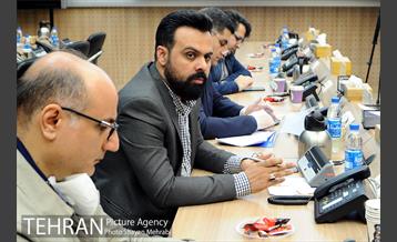 جلسه کارگروه آموزش و اطلاع رسانی، مدیریت بحران بیماری کرونا شهرداری تهران 18