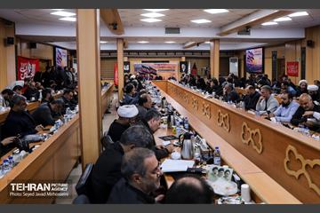 نخستین جلسه ستاد اربعین شهرداری تهران 12