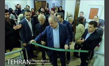 آیین گشایش نمایشگاه بانوان خوشنویس ایران 25