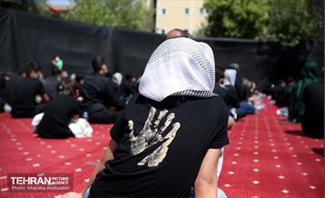 عزاداری عاشورای حسینی - هیئت مکتب الزهرا(س) 12