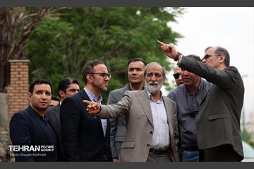 افتتاح پمپ بنزین بزرگراه یادگار امام(ره) 12
