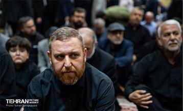 مراسم ختم مادر شهیدان مظفر