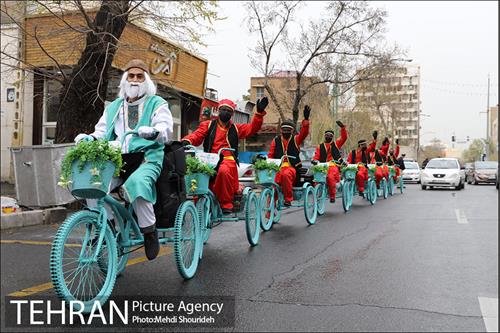 نوروزگاه تهران 1400 در منطقه 7
