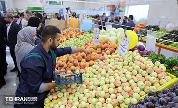 افتتاح بازار میوه و تره‌بار میخک و مروارید 11
