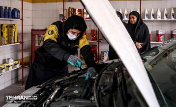 افتتاح اولین تعمیرگاه تخصصی ویژه بانوان 20