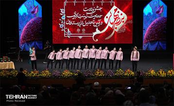 آئین تجلیل از پرستاران فعال در جنگ 12 روزه تحمیلی 58