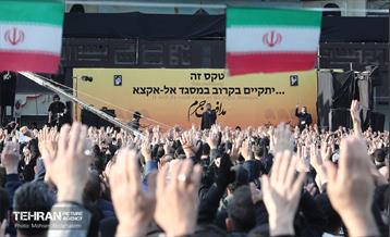 عزاداری شهادت امیرالمومنین (ع) در میدان امام حسین (ع) 35