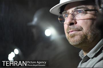 بازدید شهردار تهران از پایانه خط 6 مترو تهران -2 16