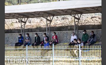 دیدار  تیم های فوتبال رسانه و نظام مهندسی 12