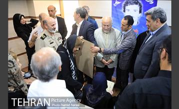 رونمایی از سردیس شهید گاگیک طومانیان  18