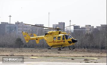 سومین تمرین مشترک امداد هوایی کلانشهر تهران / ۴ 21