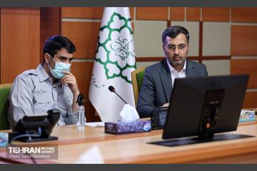 حضور رئیس کمیسیون شهرسازی شورای شهر تهران در منطقه ۱۷  1