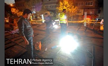 بازسازی پل کریمخان 17