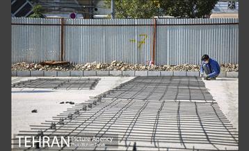 عملیات عمرانی میدان محمدیه 24