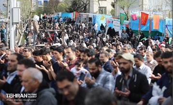 نماز عید سعید فطر در مصلای تهران 55