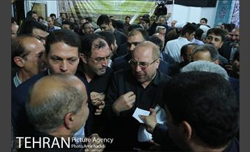 مراسم افتتاح شبستان مسجد بقیه الله الاعظم 11