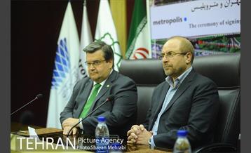 حضور شهردار مونترال در برج میلاد برای امضاء تفاهم نامه با شهرداری تهران 10