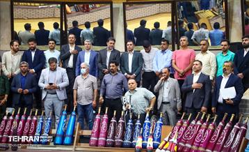 آیین تجلیل از قهرمانان امام رضایی 4