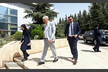 حضور مهمان های خارجی در نمایشگاه شهرهای خواهر خوانده 21