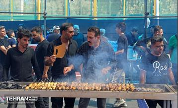 خدمت‌رسانی مواکب رویداد جاماندگان اربعین حسینی(ع) /2 14