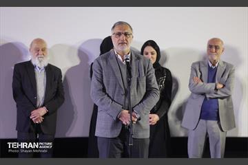 مراسم تقدیر از بازیگر فیلم «سرزمین فرشته‌ها» 11