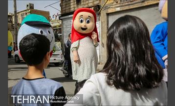 کارناوال عروسکی منطقه ۱۲