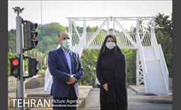 بازدید مصطفی سلیمی از پروژه های منطقه 7