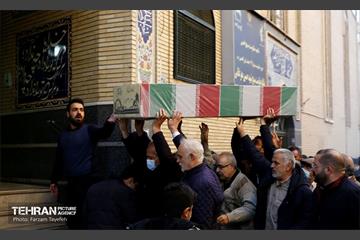تشییع پیکر شهید گمنام دفاع مقدس "همسایه فردوس" 22