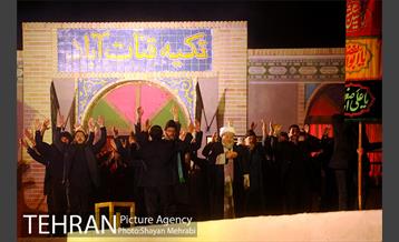 اجرای نمایش "رسول" در اراضی عباس آباد 35