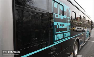 بهره‌برداری از اتوبوس های برقی شهر تهران 11