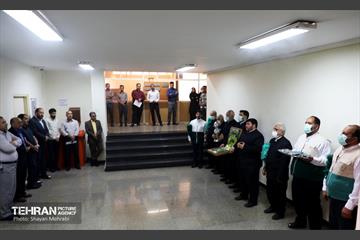 حضور خادمان امام رضا(ع) در بهشت حضرت زهرا(س) 4