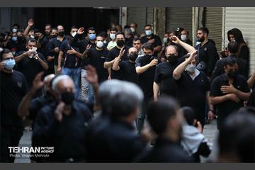 عزاداری تاسوعای حسینی در بازار تهران 30