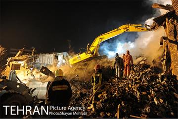 چهارمین روز آواربرداری ساختمان پلاسکو-3 10