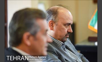 بازدید مدیرکل دفتر شهردار تهران از دبیرخانه کلان شهرها 11