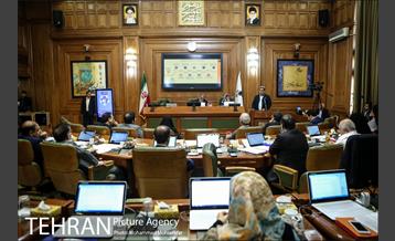 حضور شهردار تهران در صحن علنی شورا شهر 12