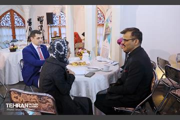نخستین شب شعر سفرا فارسی‌گوی 4