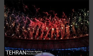 مراسم افتتاحیه بازی‌های کشورهای اسلامی در باکو 3