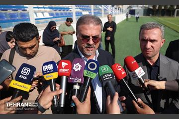 نشست خبری شهردار منطقه 5 24