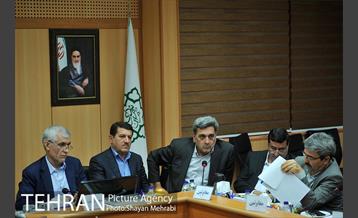 جلسه شورای معاونین، مشاورین و شهرداران با حضور شهردار تهران 30