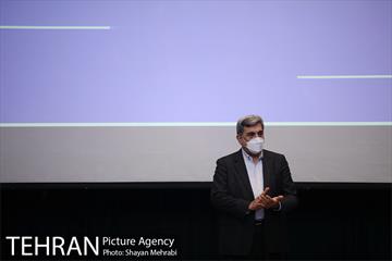 آیین تقدیر از آتش نشانان حریق پالایشگاه تهران 26