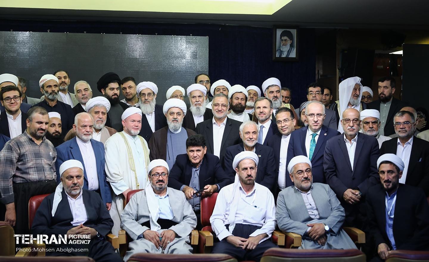 نشست شهردار تهران و اعضای سی و هشتمین دوره کنفرانس بین‌المللی وحدت اسلامی 1