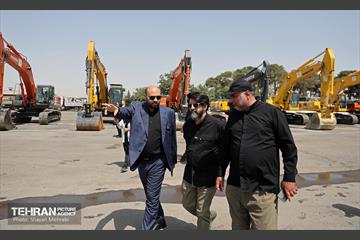بازدید سخنگوی شهرداری تهران از سازمان مدیریت پسماند 43