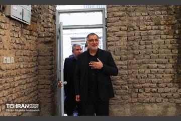 قرار خدمت؛ دیدار شهردار تهران با خانواده شهید مرتضی غفوری 1