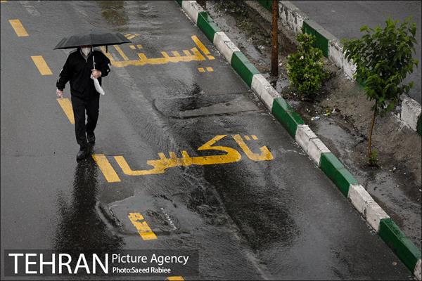 بارش باران در آخرین روز اردیبهشت -2 5