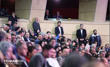 آیین اختتامیه هفته فرهنگی تبریز در تهران 23