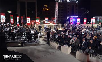 آیین یادمان «بچه‌های آسمان» 4